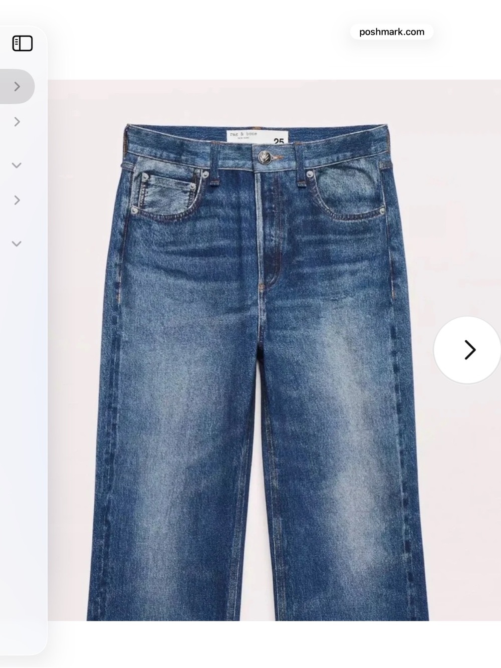 rag & bone sweatpants jeans